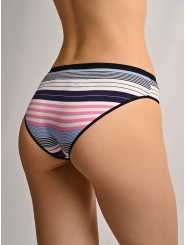 Женские трусы слипы в полоску (Арт. 4163LUF)